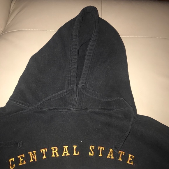 Vintage Central State University Marauders Hoodie - Picture 5 of 7